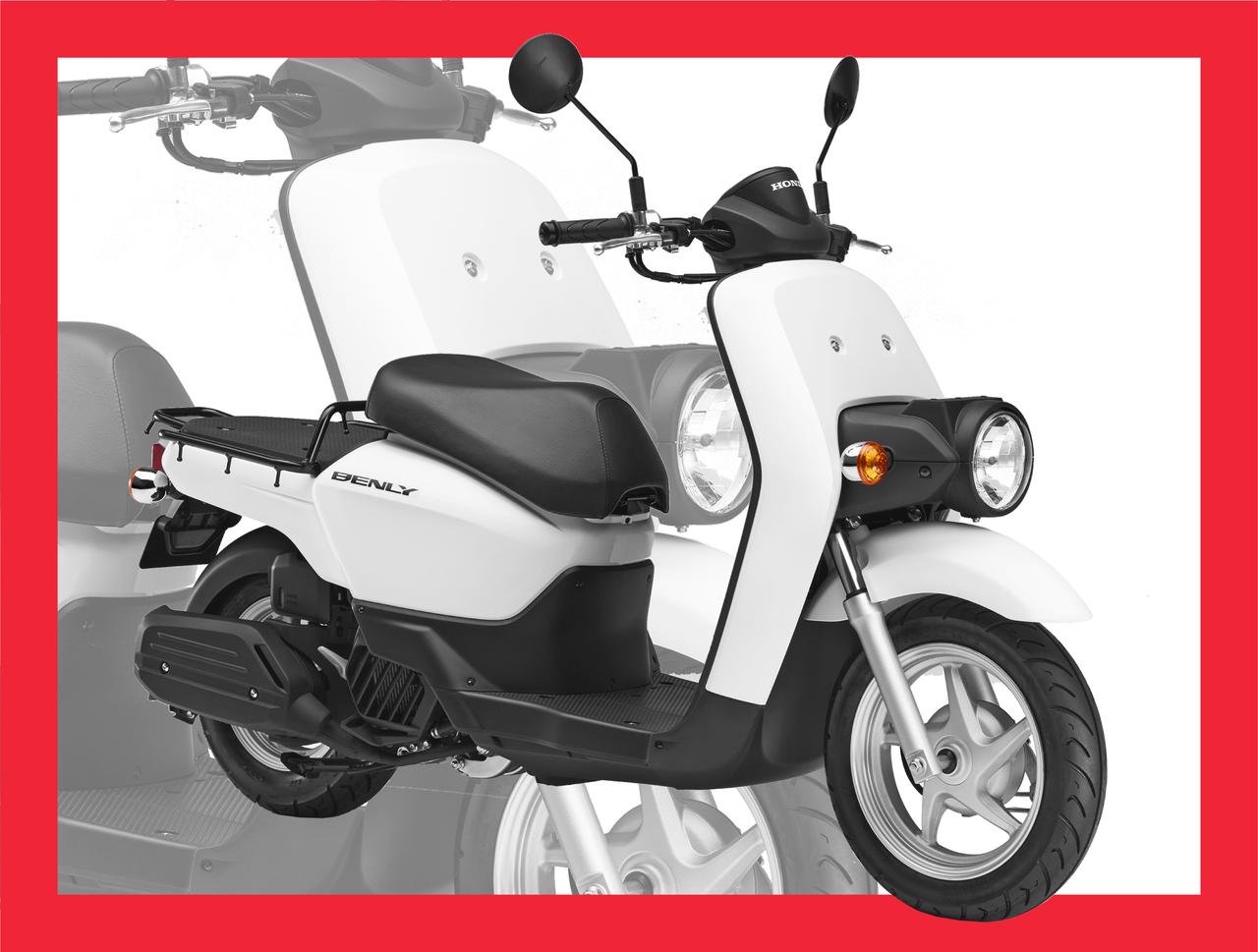 画像: ホンダ「ベンリィ / プロ」【イマなら買える！50cc原付バイク図鑑】 - webオートバイ