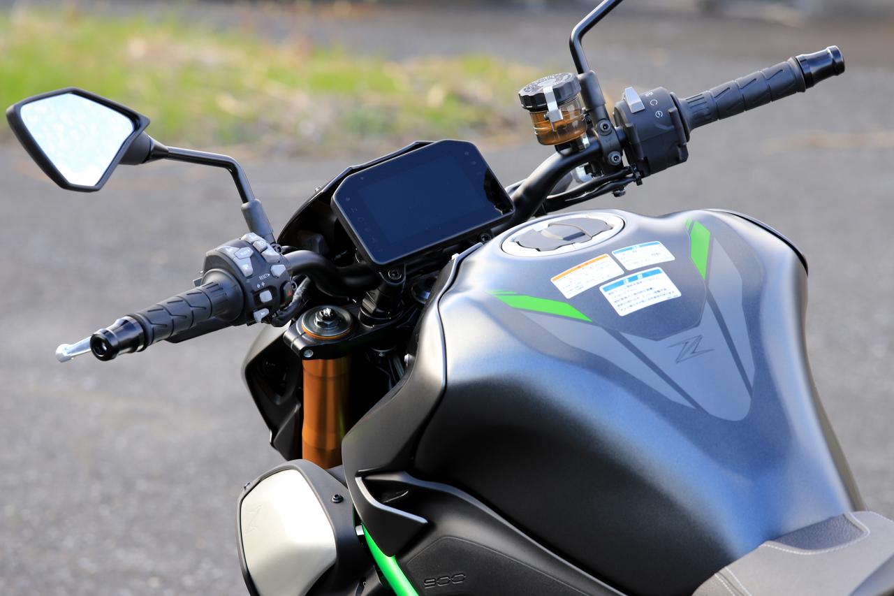 画像2: カワサキ「Z900 SE」1000km試走レビュー|街中・高速道路・ワインディングを走って感じた特徴をシチュエーション別に徹底紹介
