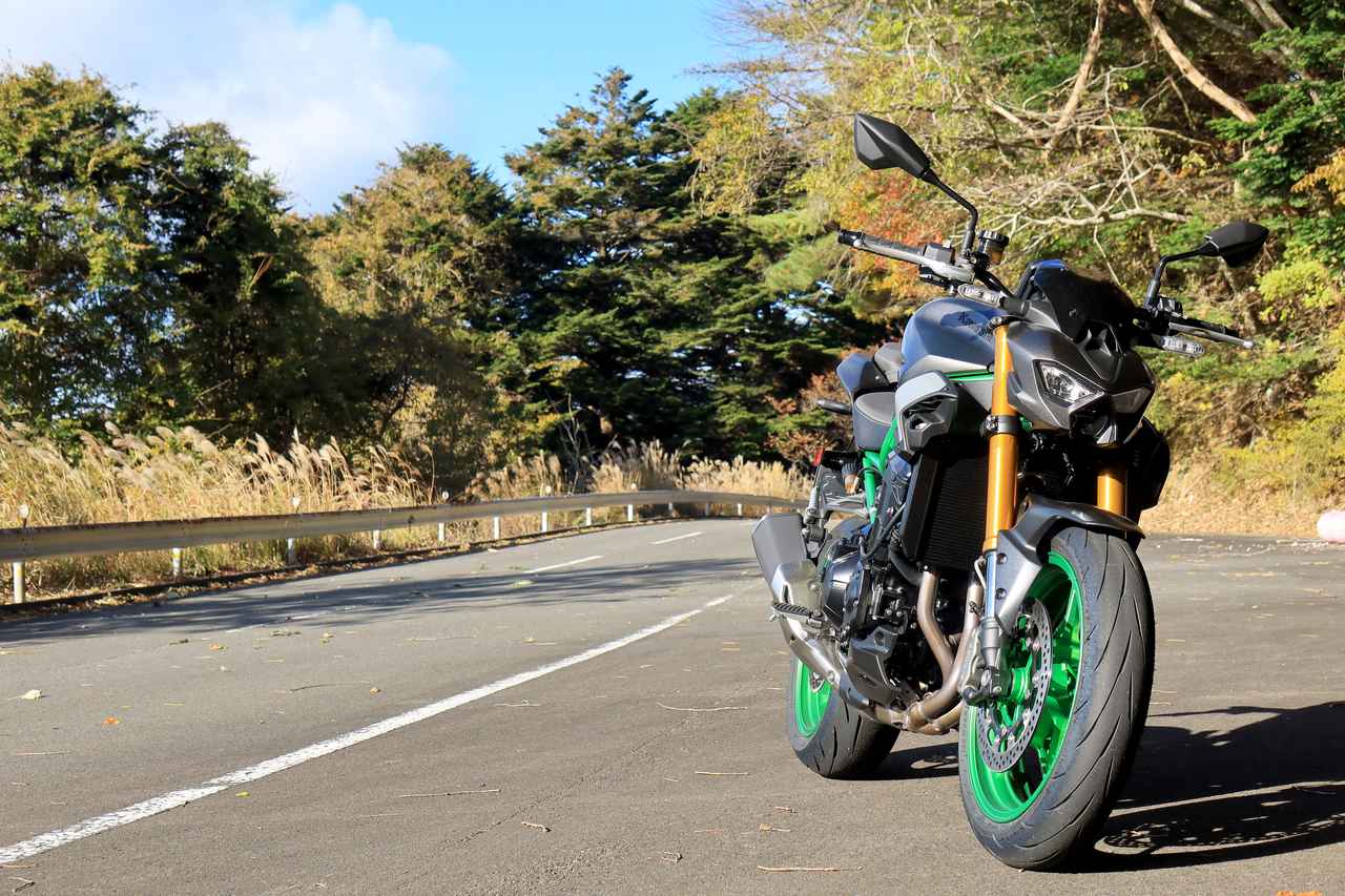 画像4: ワインディングロード走行レビュー