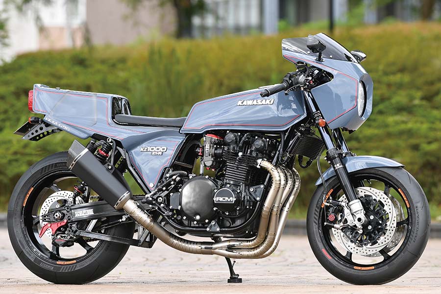 画像: ACサンクチュアリー Z1-R（カワサキ Z1-R） | ヘリテイジ＆レジェンズ｜Heritage& Legends