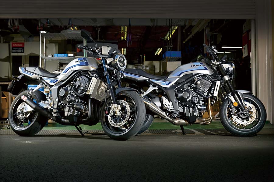 画像: ▲「あの頃」のCBに仕立て上げたい 1台はフレディ号、2台目は巨摩郡号に?!