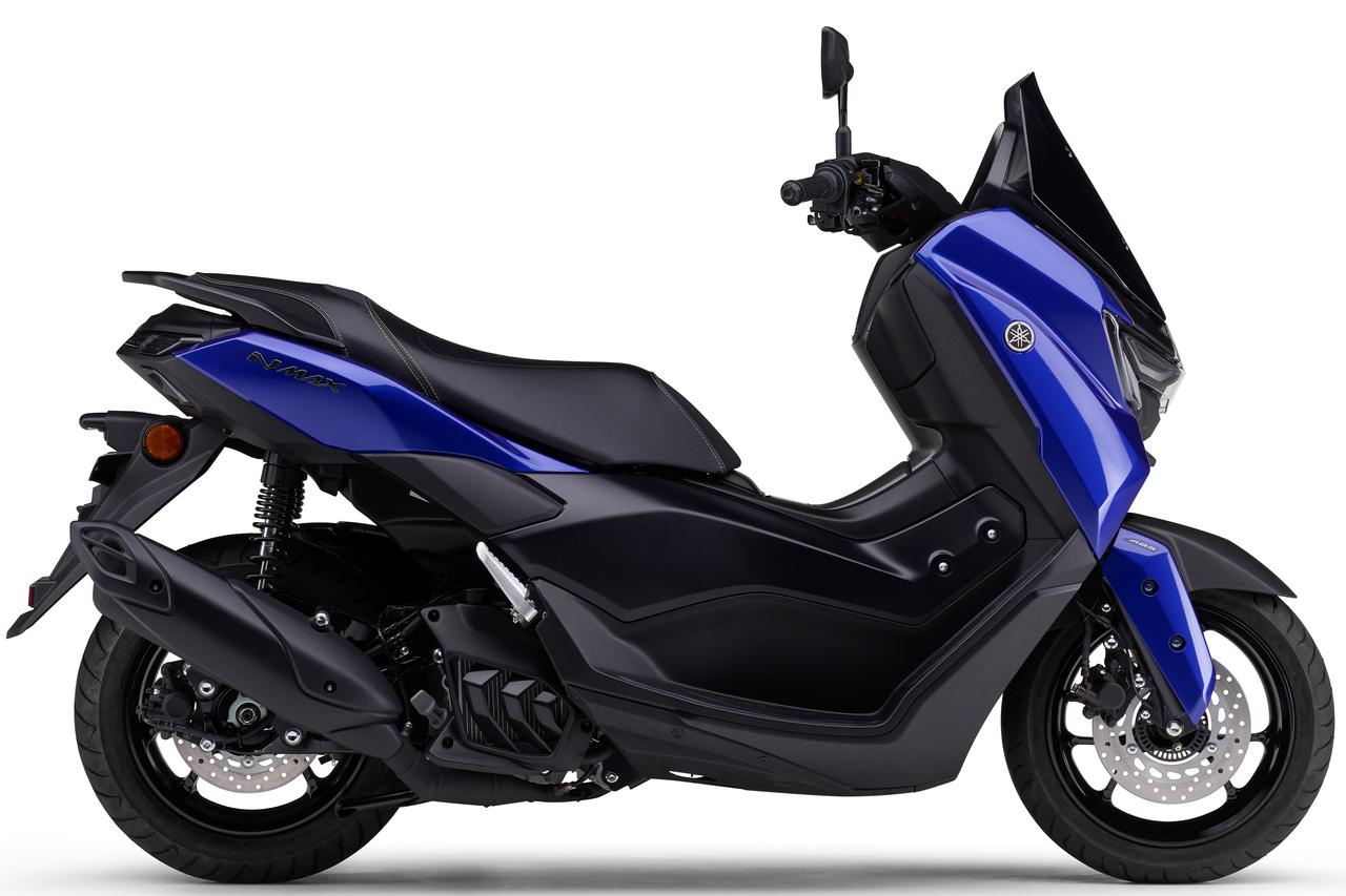 画像3: 【2026年モデル】ヤマハ「NMAX155 ABS」「NMAX ABS」に新色登場！セミグロス“シルバー”とブランドカラー“マットダークグレー”で都会派スクーターが進化