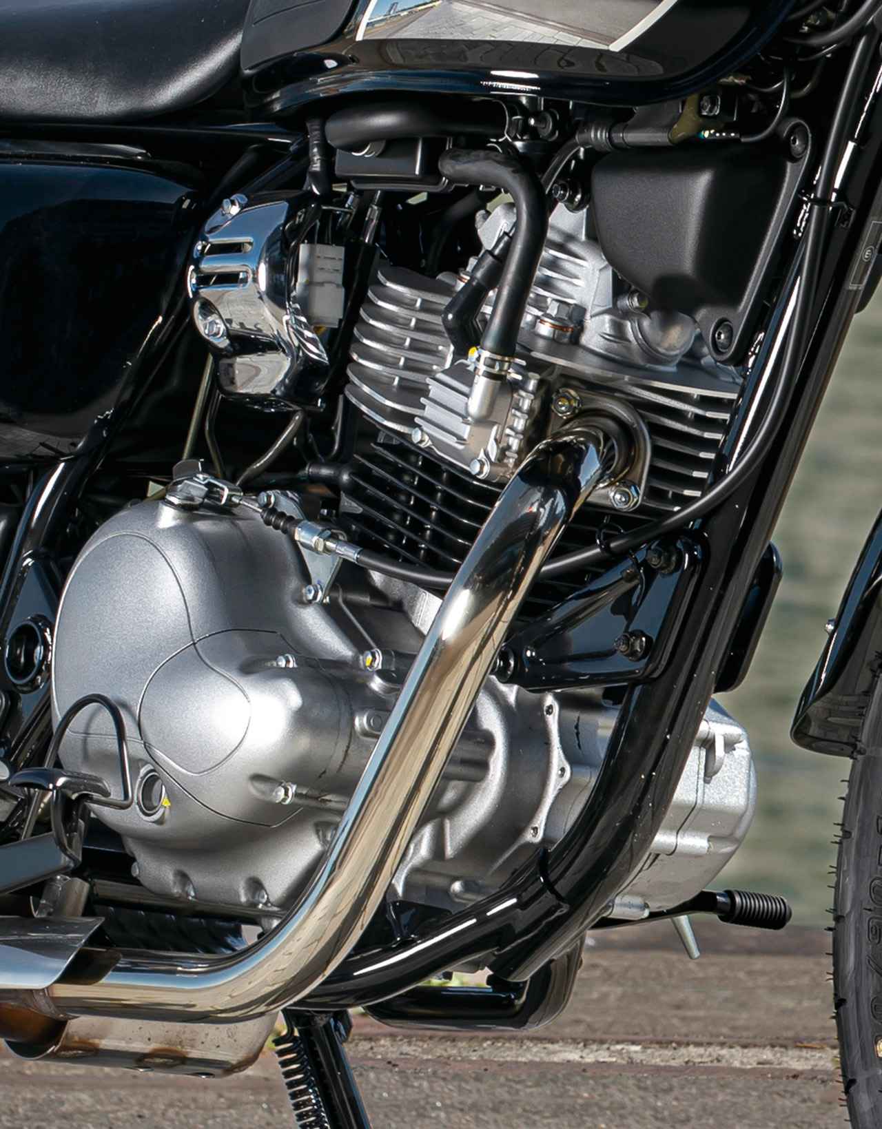 画像 : 8番目の画像 - 【写真10枚】カワサキ「メグロSG」「メグロS1」 - webオートバイ