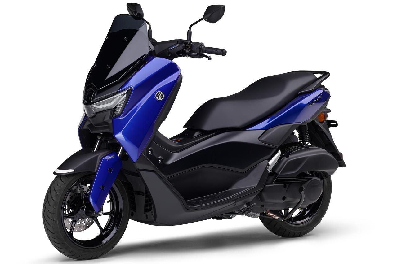 画像: YAMAHA NMAX ABS 2026年モデル 総排気量：124cc エンジン形式：水冷4ストSOHC4バルブ単気筒 シート高：770mm 車両重量：132kg 発売日：2026年2月26日（木） 税込価格：38万9400円