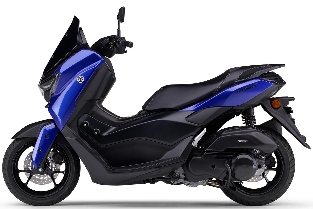 画像 : 2番目の画像 - 【写真12枚】ヤマハ「NMAX155 ABS」2026年モデル - webオートバイ