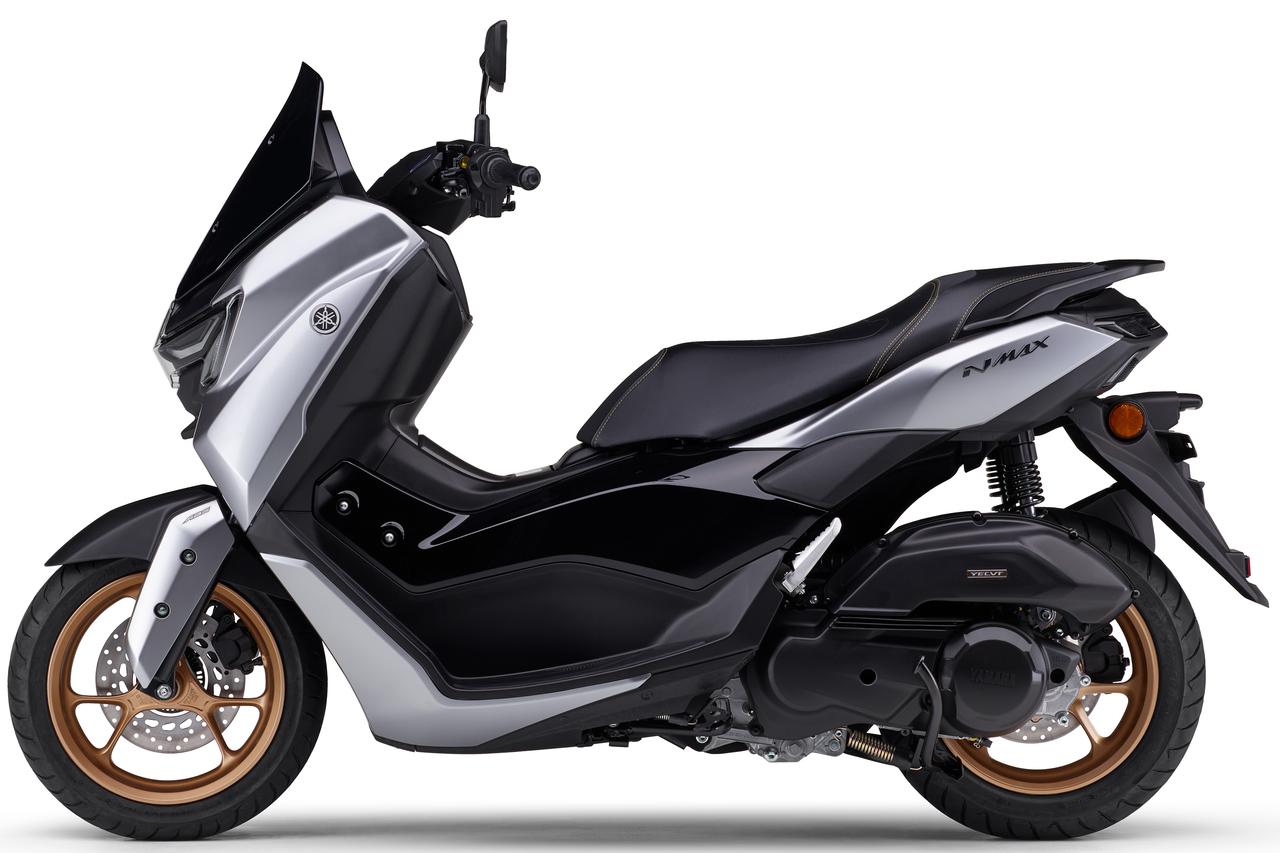画像 : 10番目の画像 - 【写真12枚】ヤマハ「NMAX155 ABS」2026年モデル - webオートバイ