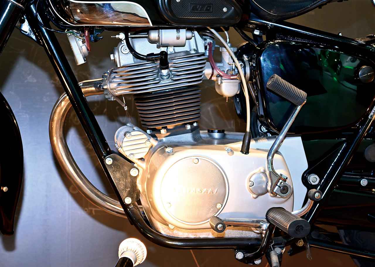 画像 : 4番目の画像 - 【写真10枚】カワサキ「メグロSG」「メグロS1」 - webオートバイ