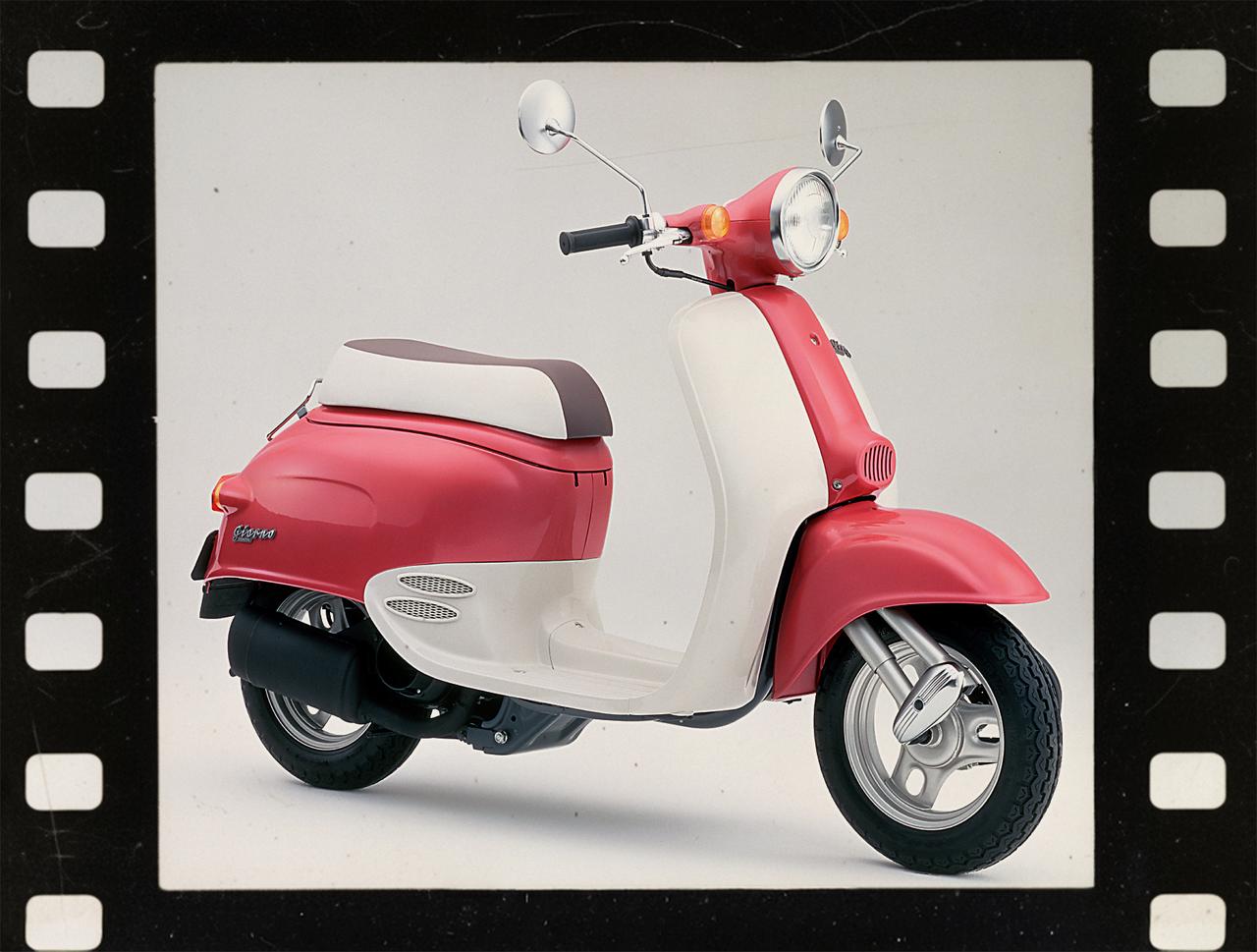 画像: 【車両紹介】ホンダ「ジョルノ」（1992年） - webオートバイ