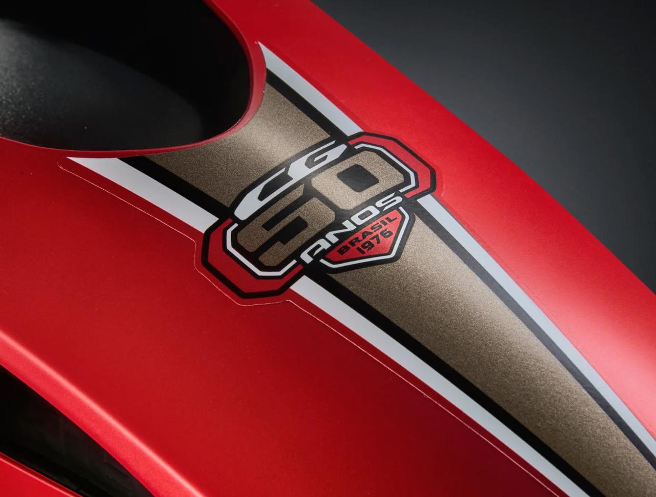 画像7: 【愛され続けて50年！】ホンダ「CG 50 Anos」はブラジルで国民的人気を誇るモデルの特別仕様！【世界でがんばる!! 日本メーカーの珍車大図鑑 Vol.28】