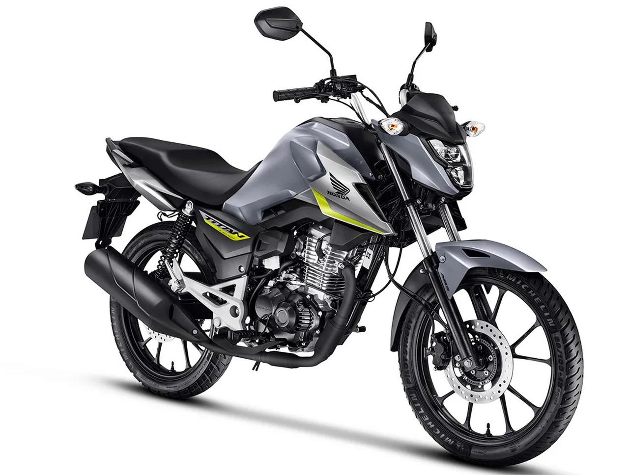 画像: HONDA CG 160 Titan