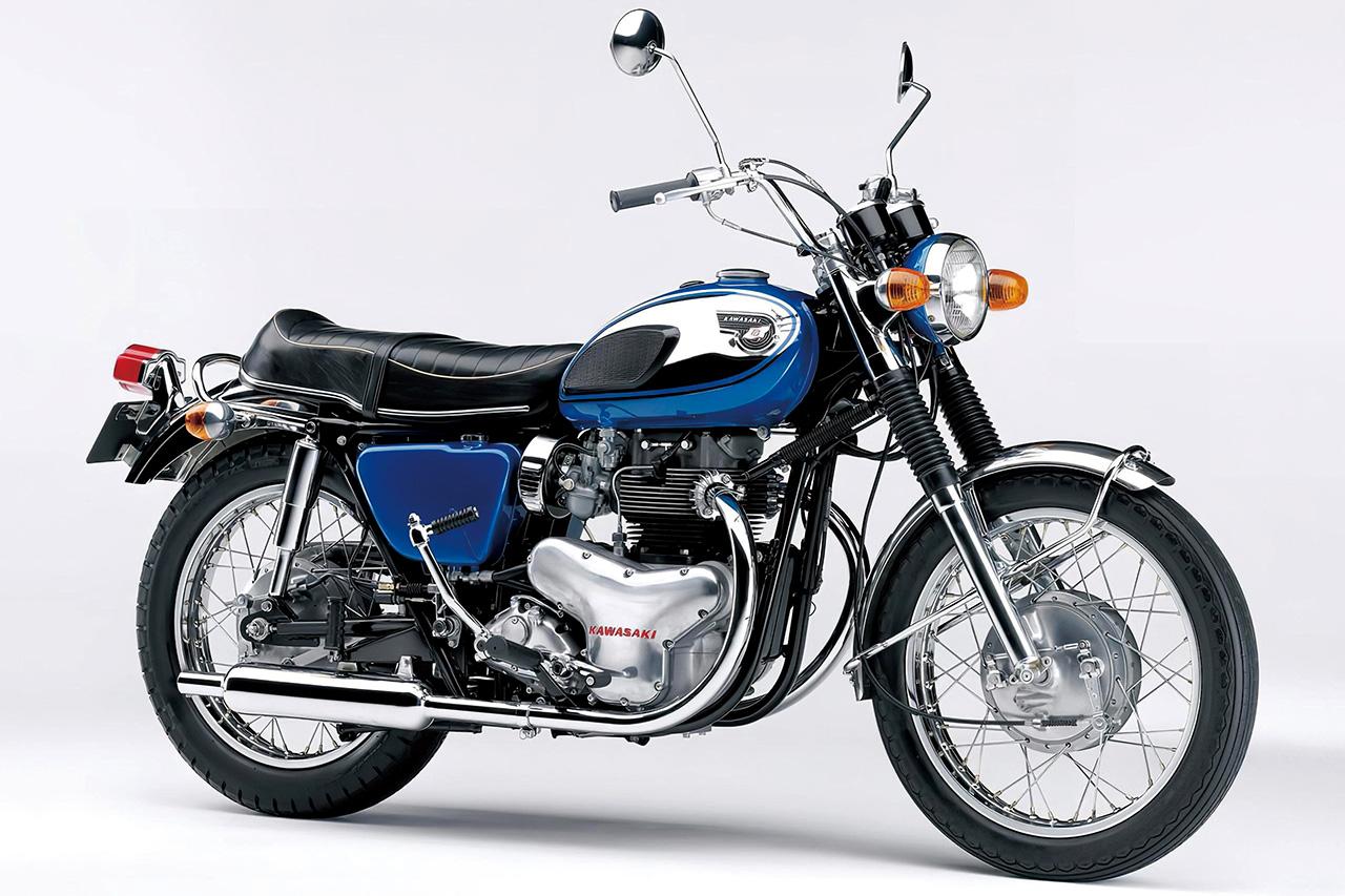 画像1: カワサキ「W800」（2026）のルーツは「650 W1」（1966）｜2019年に「W800」として復活【最新ネオクラ ルーツ伝】