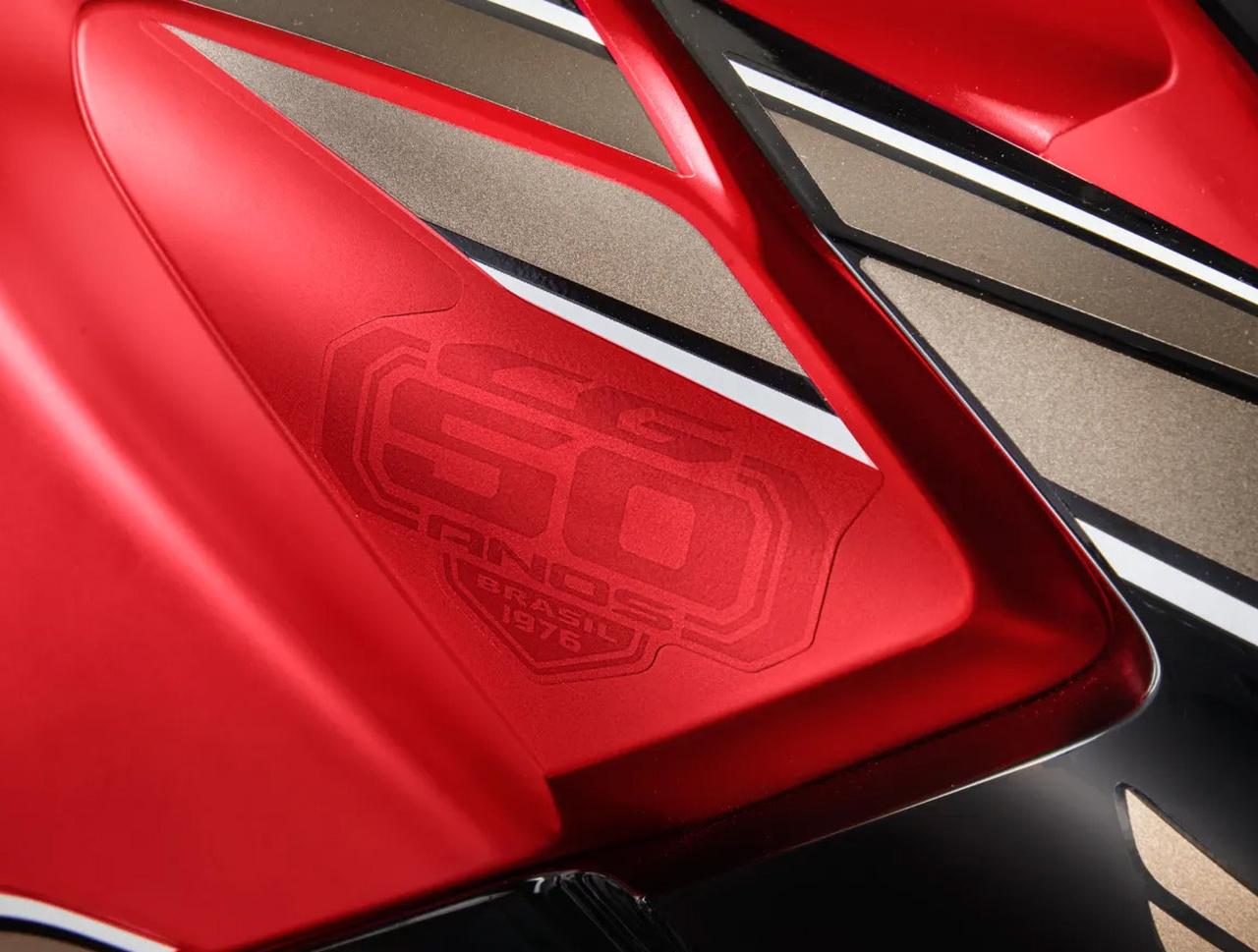 画像6: 【愛され続けて50年！】ホンダ「CG 50 Anos」はブラジルで国民的人気を誇るモデルの特別仕様！【世界でがんばる!! 日本メーカーの珍車大図鑑 Vol.28】