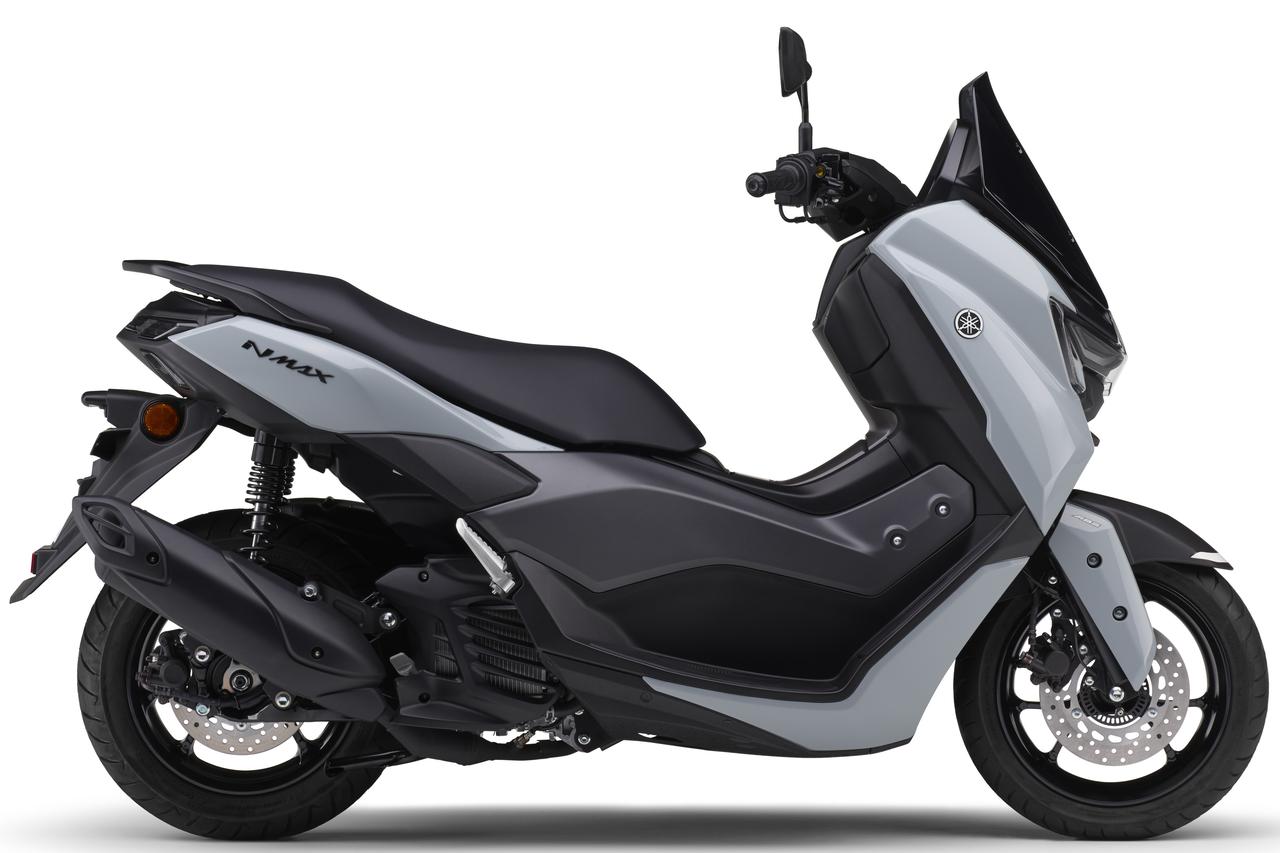 画像10: 【2026年モデル】ヤマハ「NMAX155 ABS」「NMAX ABS」に新色登場！セミグロス“シルバー”とブランドカラー“マットダークグレー”で都会派スクーターが進化