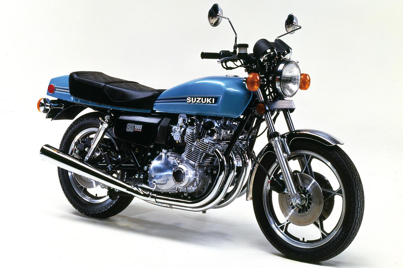 画像: SUZUKI GS1000 1978年