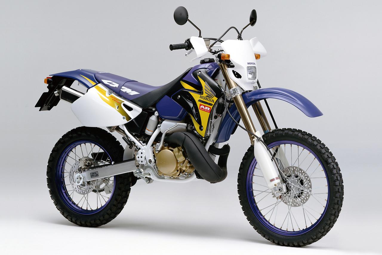 画像2: ホンダ「CRM250AR」(1997年)【90年代に登場したホンダのバイク図鑑】