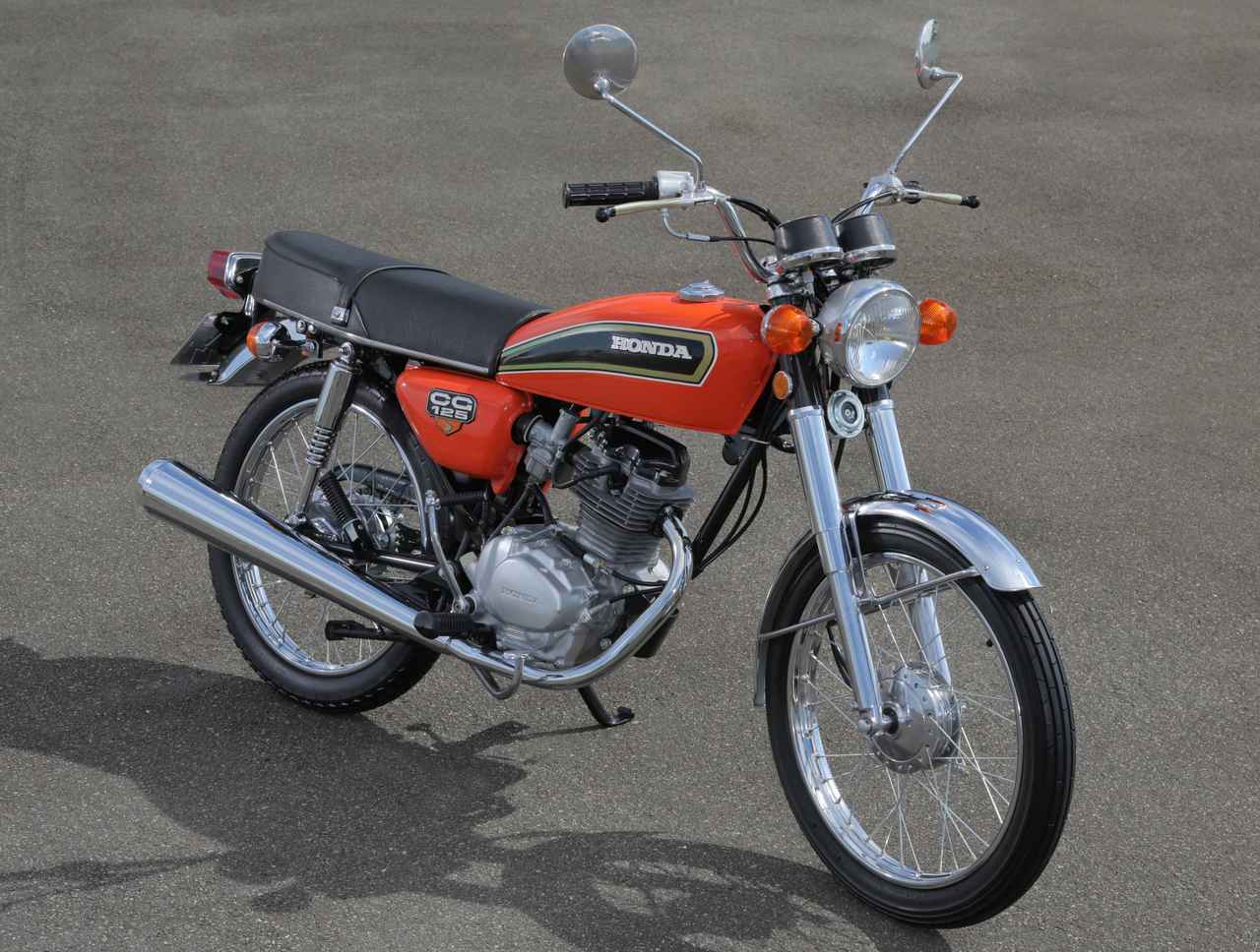 画像 : 6番目の画像 - 【写真16枚】ホンダ「CG 50 Anos」 - webオートバイ