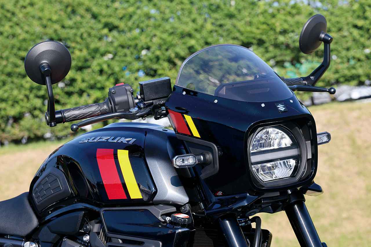 画像 : 9番目の画像 - 【写真11枚】スズキ「GSX-8TT」「GS1000S」 - webオートバイ