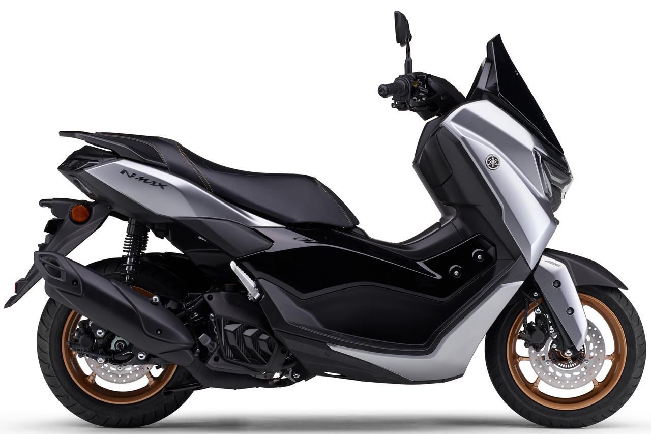画像2: 【2026年モデル】ヤマハ「NMAX155 ABS」「NMAX ABS」に新色登場！セミグロス“シルバー”とブランドカラー“マットダークグレー”で都会派スクーターが進化