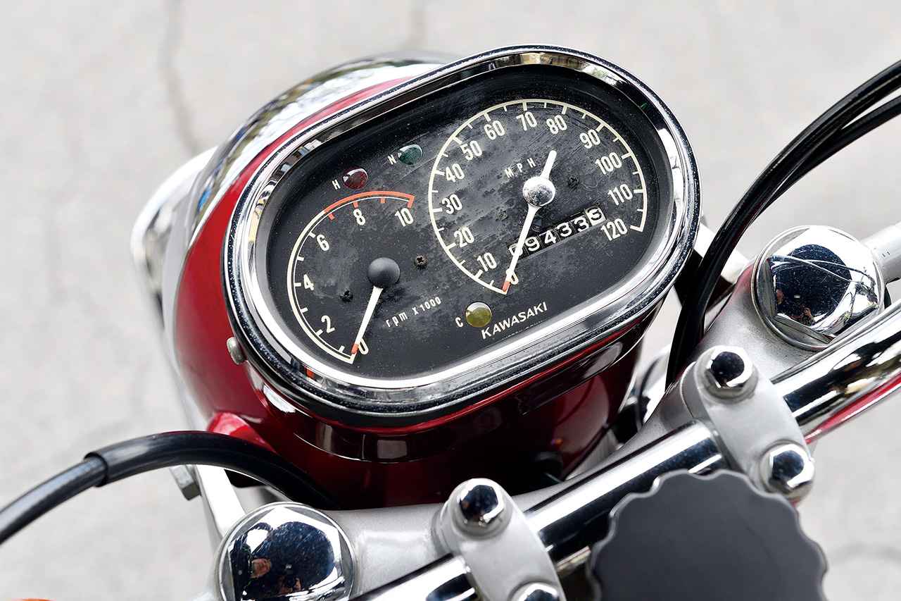 画像 : 8番目の画像 - 【写真13枚】カワサキ「650W1」「W800」 - webオートバイ