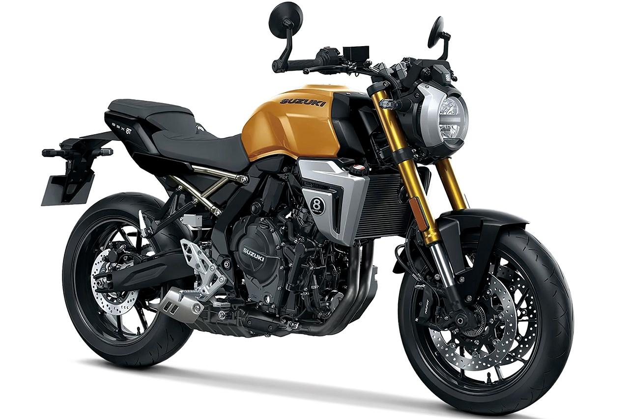 画像 : 2番目の画像 - 【写真12枚】スズキ「GSX-8T」「T500」「GS1000」 - webオートバイ