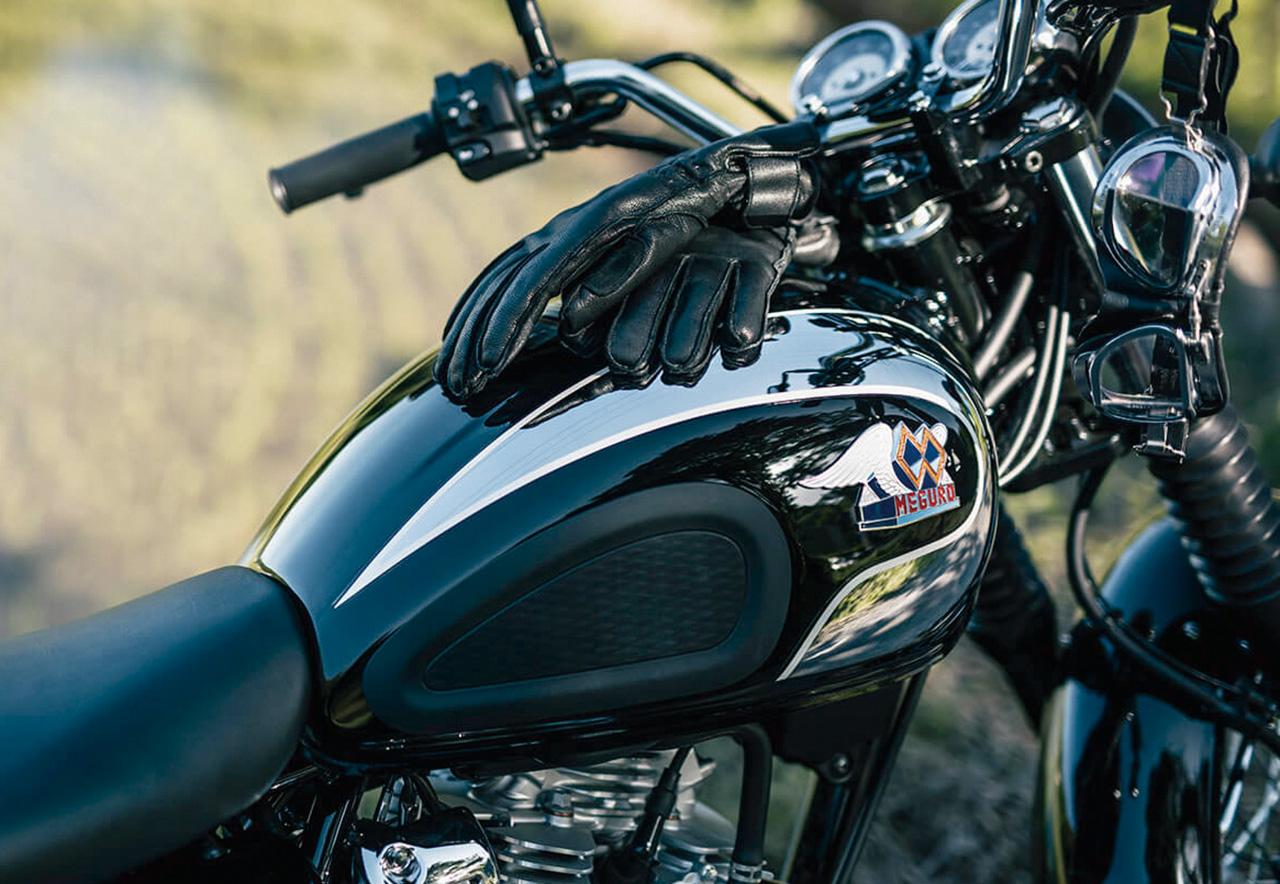 画像 : 7番目の画像 - 【写真10枚】カワサキ「メグロSG」「メグロS1」 - webオートバイ