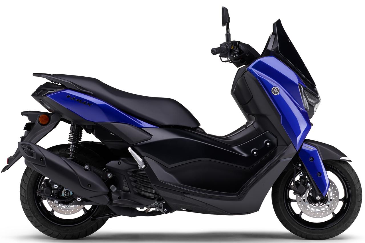 画像8: 【2026年モデル】ヤマハ「NMAX155 ABS」「NMAX ABS」に新色登場！セミグロス“シルバー”とブランドカラー“マットダークグレー”で都会派スクーターが進化