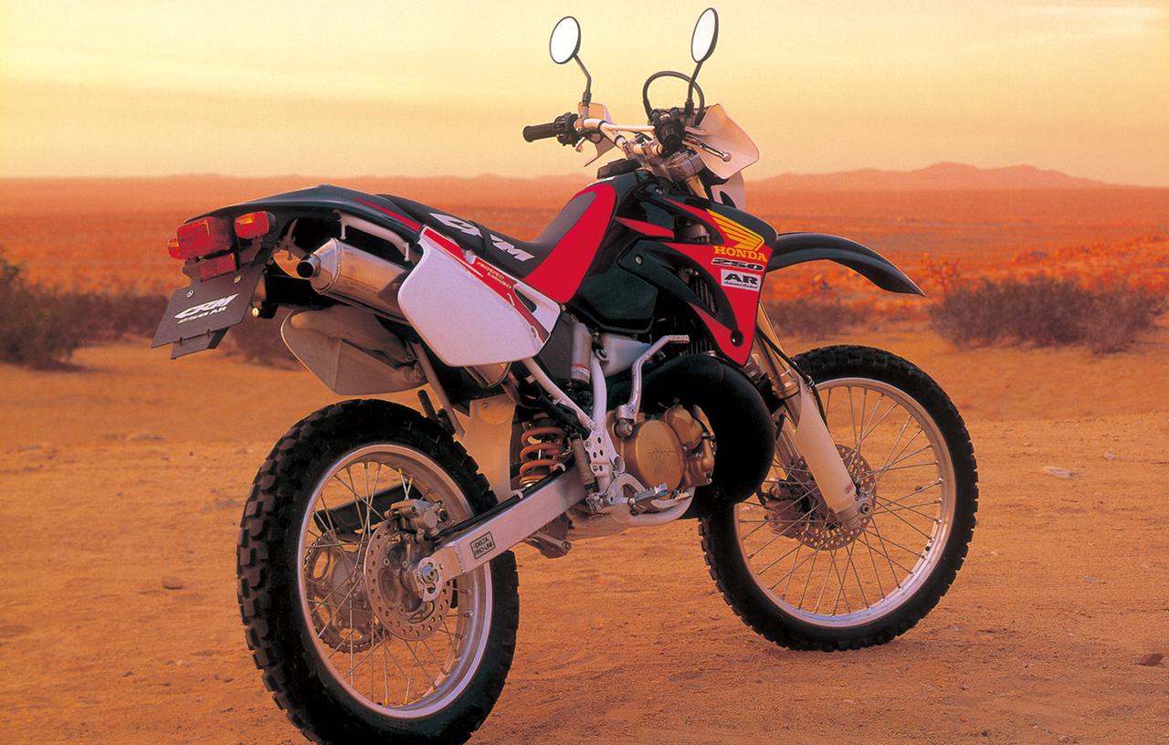 画像: ホンダ「CRM250R」の歴史と特徴を解説 - webオートバイ