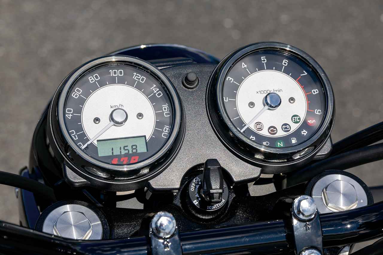 画像 : 10番目の画像 - 【写真11枚】カワサキ「500メグロK2」「メグロK3」 - webオートバイ