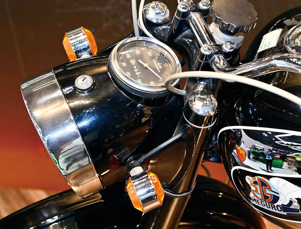 画像 : 6番目の画像 - 【写真10枚】カワサキ「メグロSG」「メグロS1」 - webオートバイ