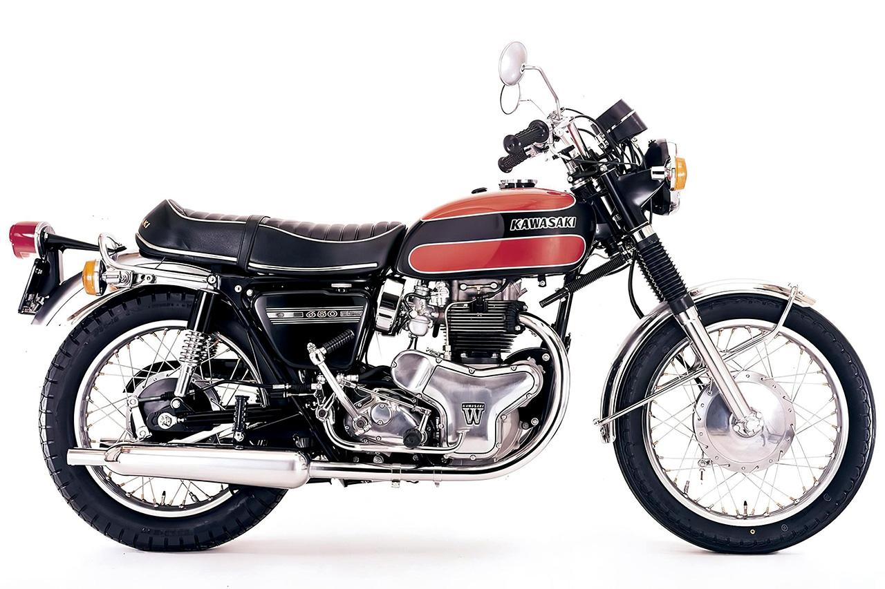 画像2: カワサキ「W800」（2026）のルーツは「650 W1」（1966）｜2019年に「W800」として復活【最新ネオクラ ルーツ伝】