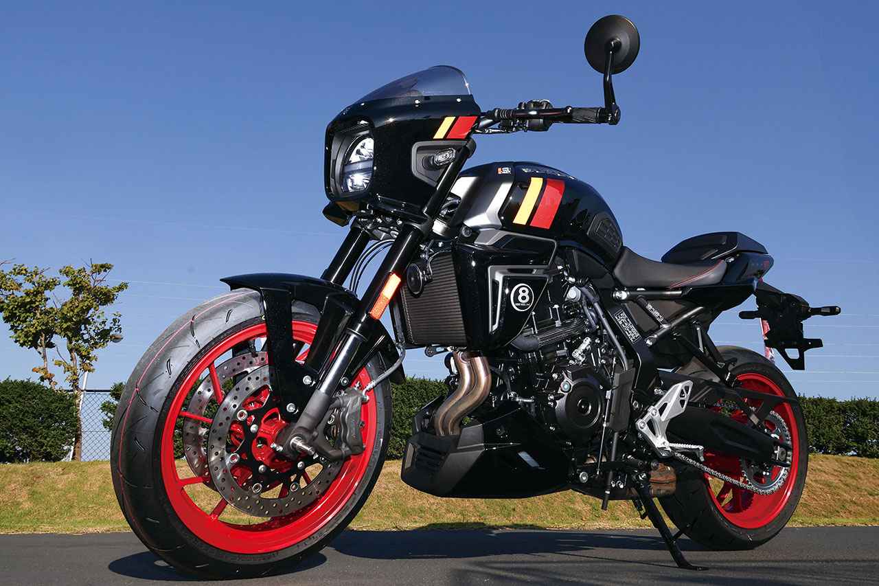 画像 : 5番目の画像 - 【写真11枚】スズキ「GSX-8TT」「GS1000S」 - webオートバイ