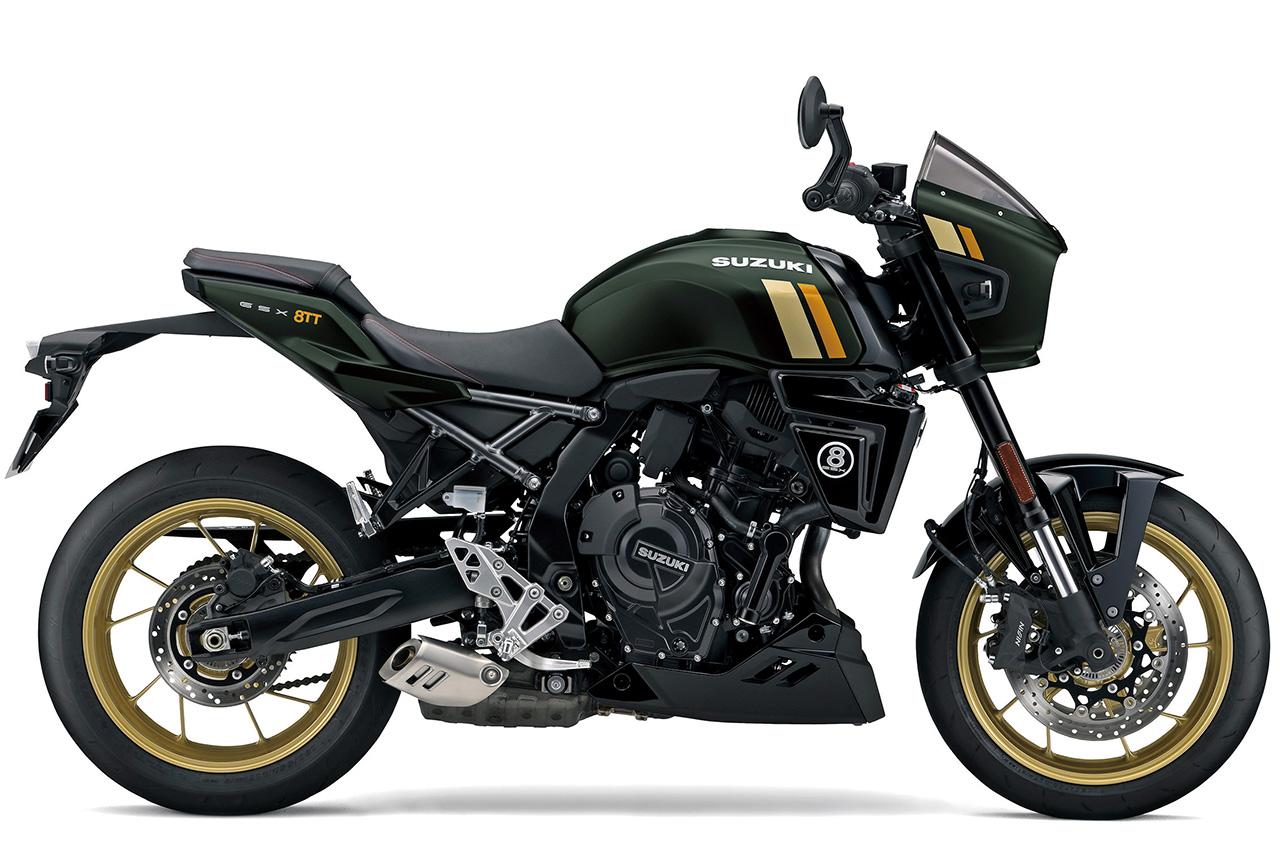 画像 : 6番目の画像 - 【写真11枚】スズキ「GSX-8TT」「GS1000S」 - webオートバイ