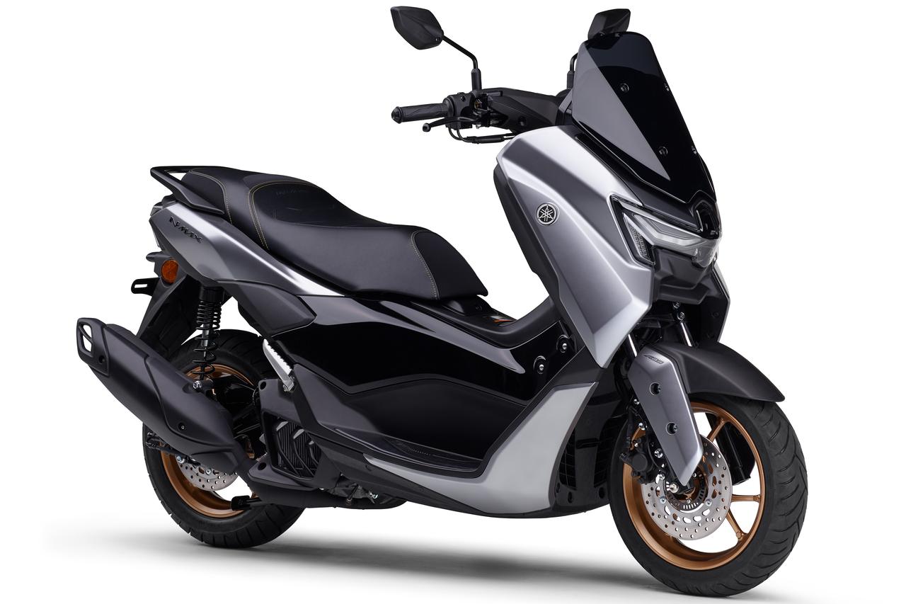 画像: YAMAHA NMAX155 ABS 2026年モデル 総排気量：155cc エンジン形式：水冷4ストSOHC4バルブ単気筒 シート高：770mm 車両重量：135kg 発売日：2026年2月26日（木） 税込価格：45万9800円