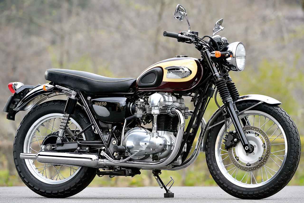 画像4: カワサキ「W800」（2026）のルーツは「650 W1」（1966）｜2019年に「W800」として復活【最新ネオクラ ルーツ伝】