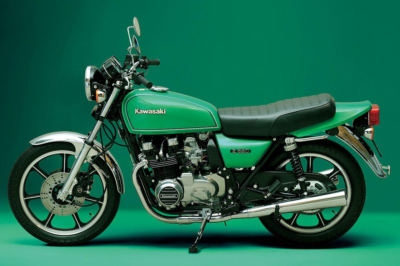 画像 : 2番目の画像 - 【写真9枚】カワサキ「Z650RS」のルーツは「Z650」（1976） - webオートバイ