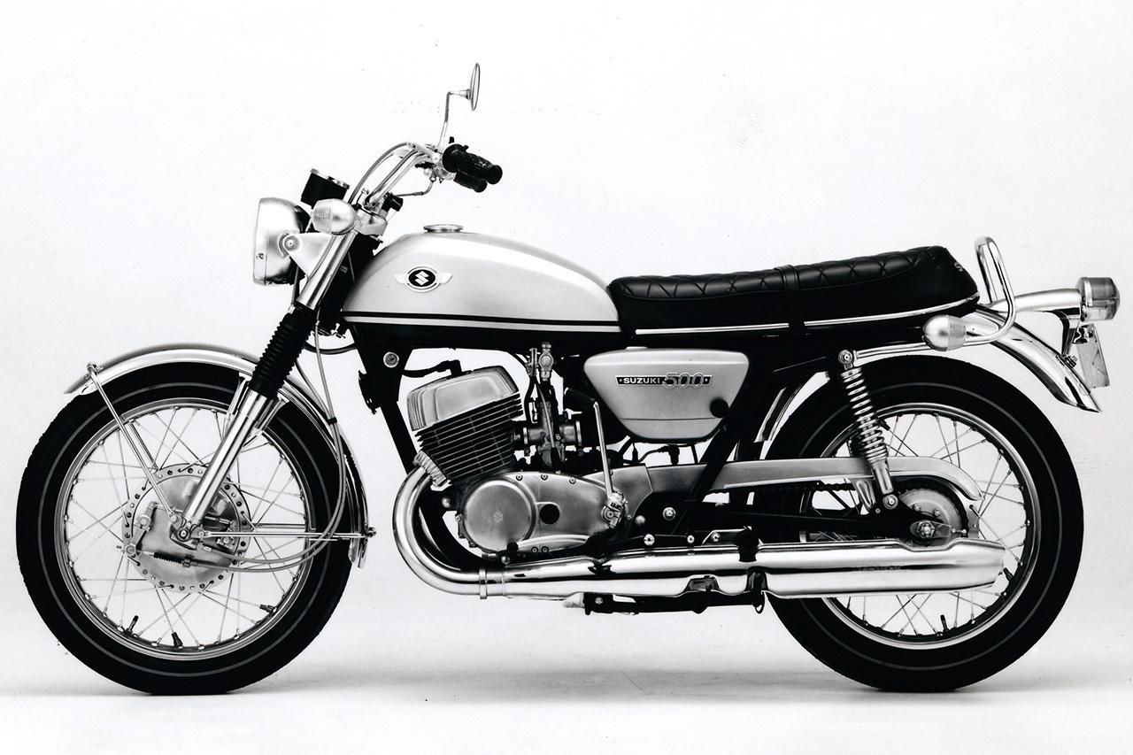 画像 : 10番目の画像 - 【写真12枚】スズキ「GSX-8T」「T500」「GS1000」 - webオートバイ