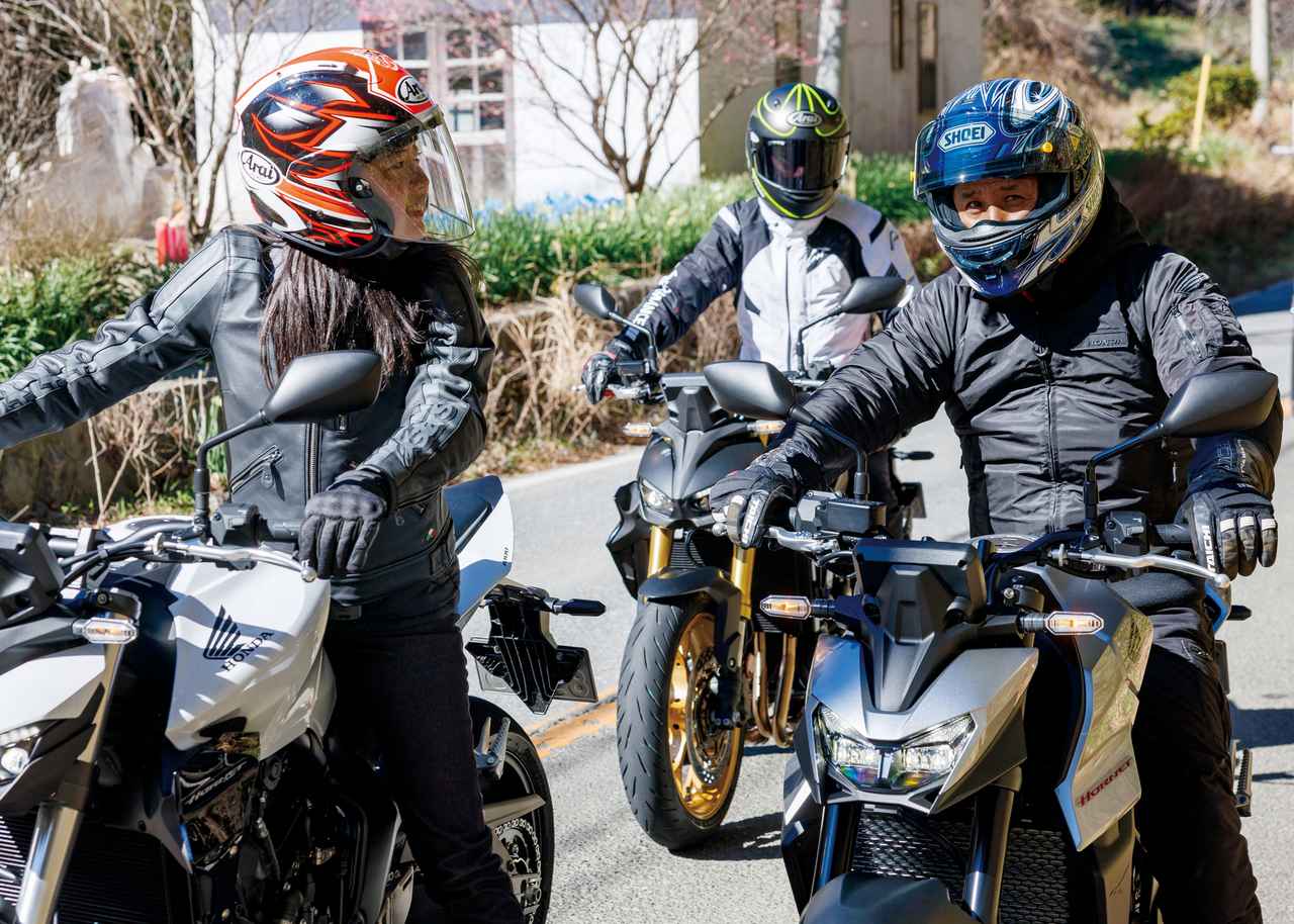 画像: 伊藤真一・太田安治・竹川由華が「CB1000ホーネット」「CB1000ホーネットSP」「CB750ホーネット」の最適な選び方を探る - webオートバイ