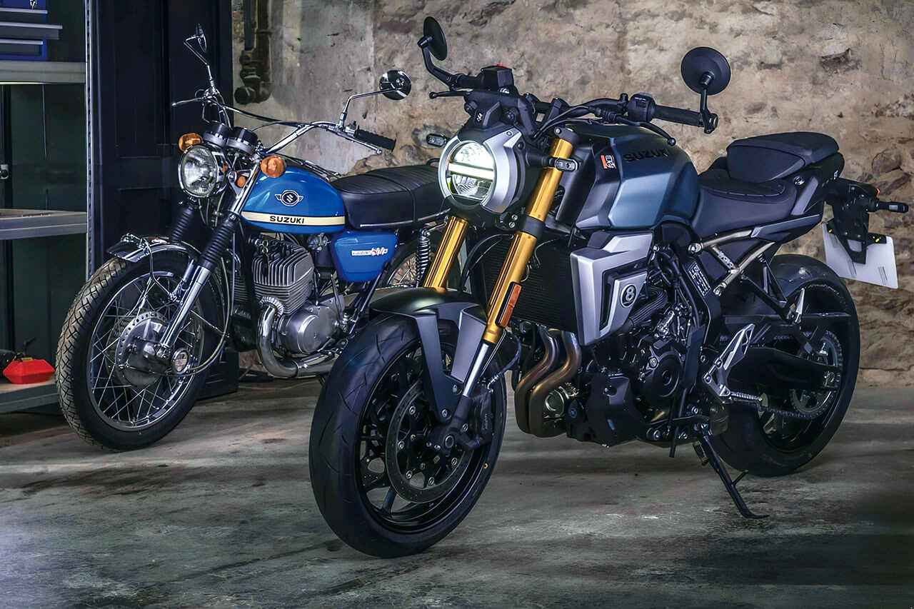 画像 : 1番目の画像 - 【写真12枚】スズキ「GSX-8T」「T500」「GS1000」 - webオートバイ