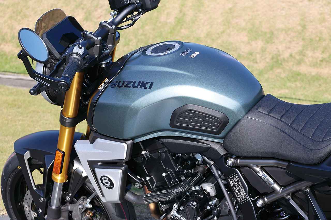 画像 : 5番目の画像 - 【写真12枚】スズキ「GSX-8T」「T500」「GS1000」 - webオートバイ