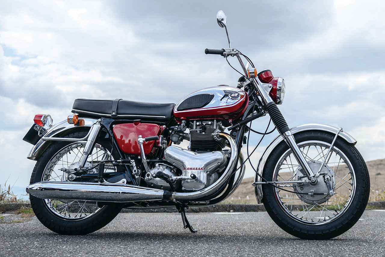 画像 : 1番目の画像 - 【写真13枚】カワサキ「650W1」「W800」 - webオートバイ