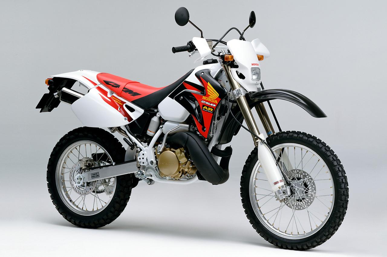 画像1: ホンダ「CRM250AR」(1997年)【90年代に登場したホンダのバイク図鑑】