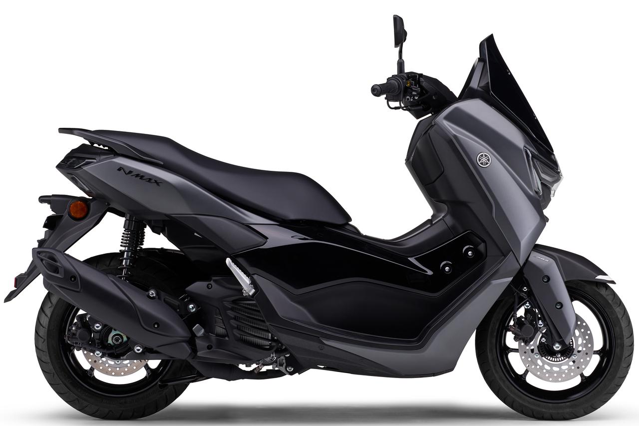 画像7: 【2026年モデル】ヤマハ「NMAX155 ABS」「NMAX ABS」に新色登場！セミグロス“シルバー”とブランドカラー“マットダークグレー”で都会派スクーターが進化