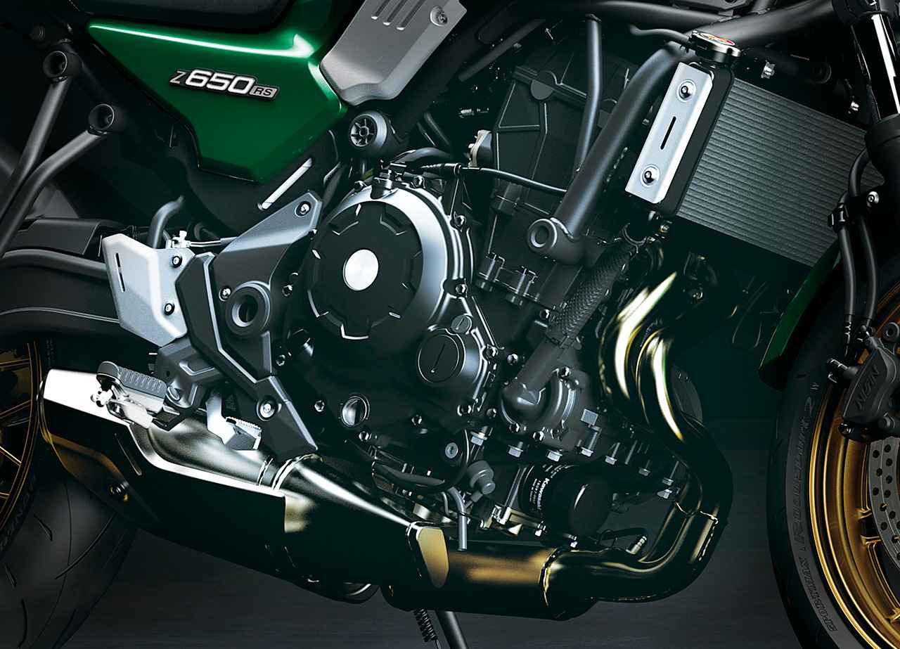 画像 : 8番目の画像 - 【写真9枚】カワサキ「Z650RS」のルーツは「Z650」（1976） - webオートバイ