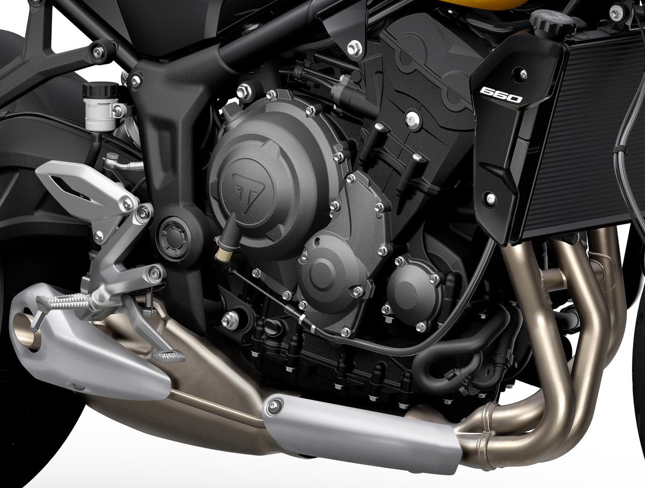 画像: トライアンフ 「TRIDENT 660」「TIGER SPORT 660」の特徴