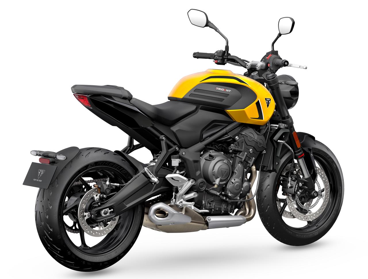 画像 : 3番目の画像 - 【写真19点】トライアンフ「TRIDENT 660」 - webオートバイ