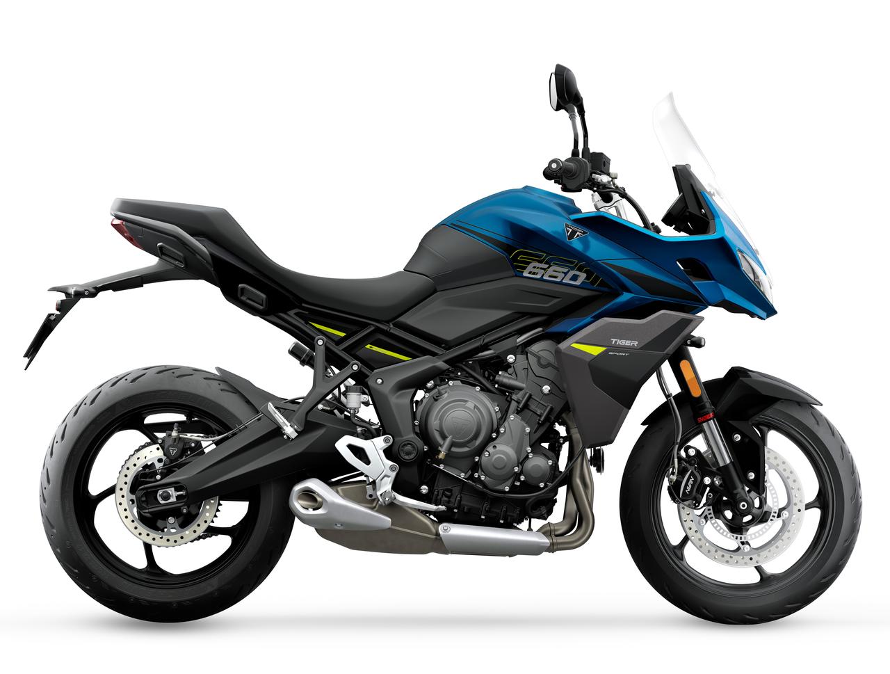 画像 : 2番目の画像 - 【写真19点】トライアンフ「TIGER SPORT 660」 - webオートバイ