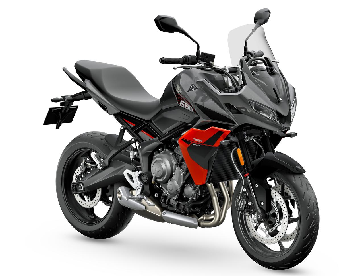 画像33: 【2026年新型】トライアンフ 「TRIDENT 660」「TIGER SPORT 660」が大幅アップデート｜95馬力の新型エンジン搭載、走りもスタイルも大きく進化！