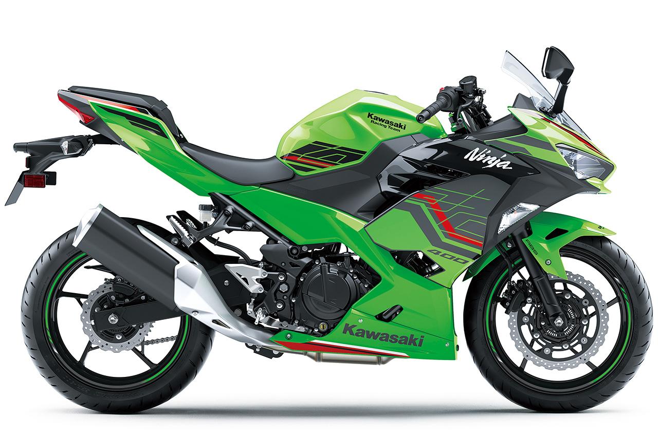画像: Ninja400（2024年）