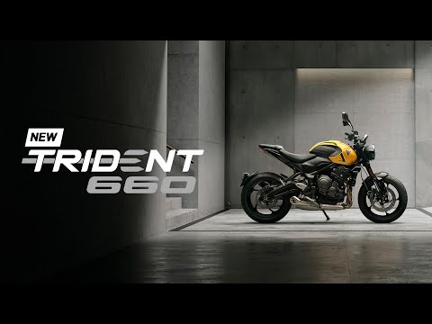 画像: Introducing the NEW Trident 660 www.youtube.com