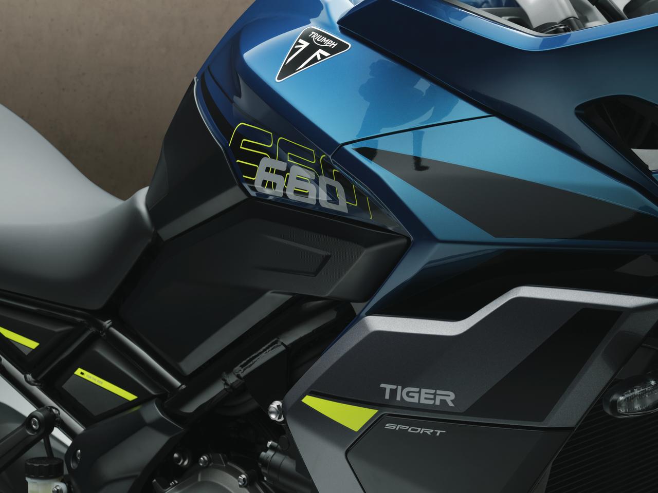 画像 : 15番目の画像 - 【写真19点】トライアンフ「TIGER SPORT 660」 - webオートバイ